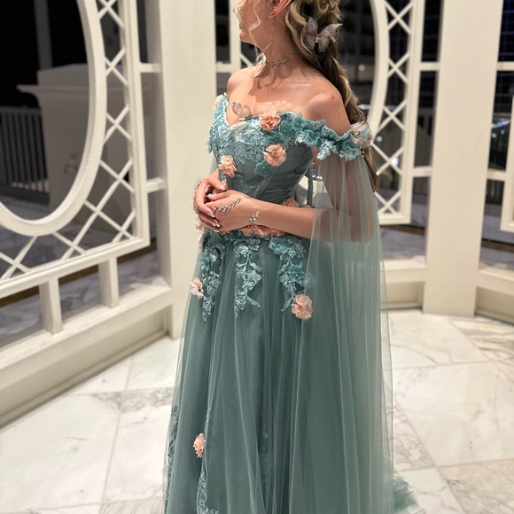 Fairytale prom dress gown - Picture 2 of 5